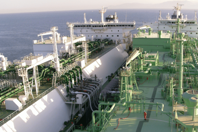 MIB Italiana | Lng transfer | Lng ship to ship transfer